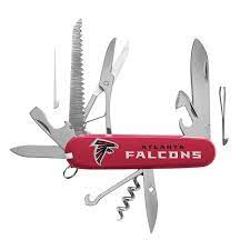 The Sports Vault NFL Atlanta Falcons Classic Pocket Multi-Tool