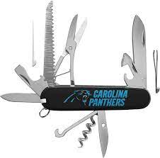The Sports Vault NFL Carolina Panthers Classic Pocketknife Multi-Tool