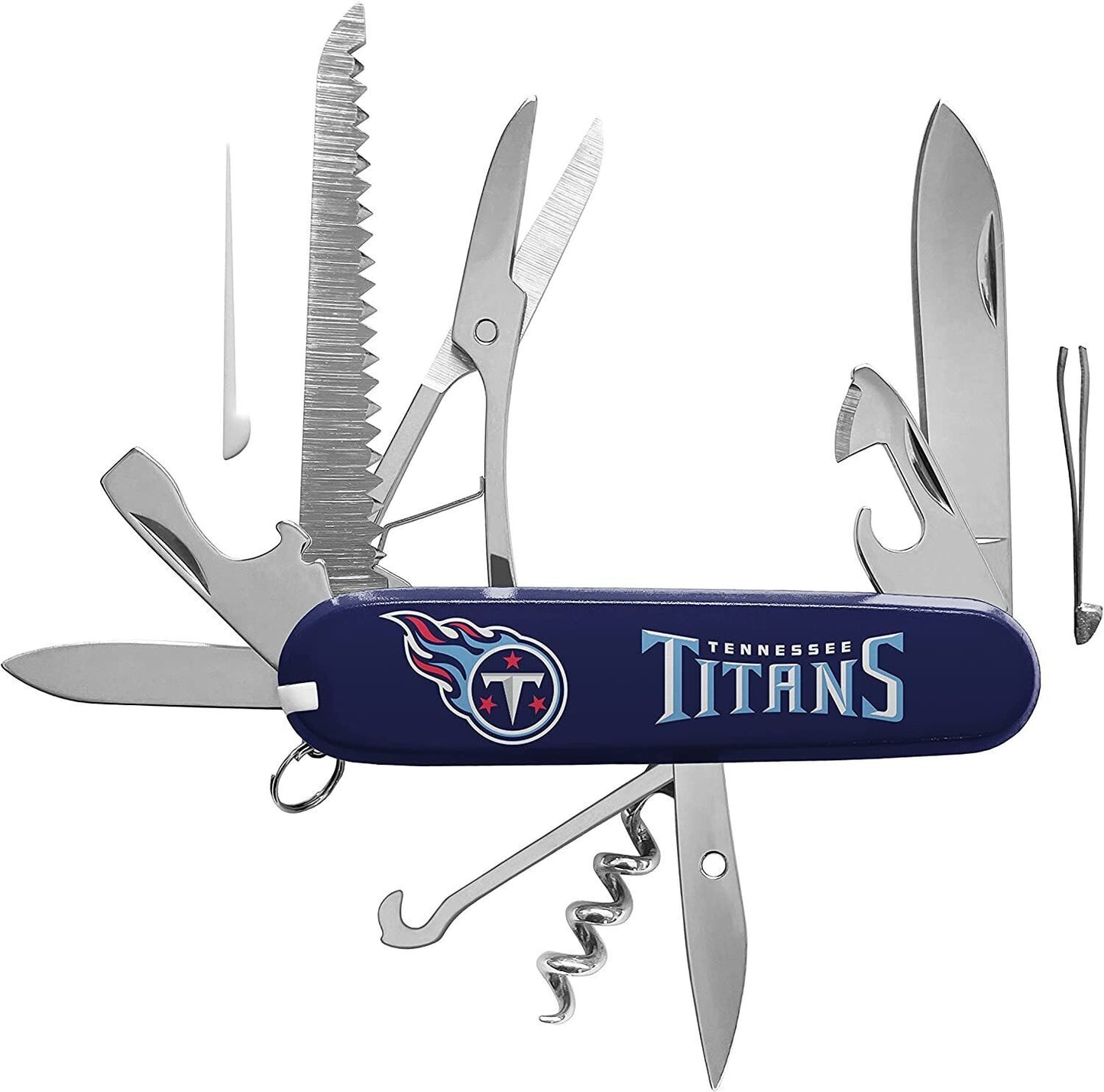 The Sports Vault NFL Licensed Tennessee Titans Classic Pocket Multi-Tool