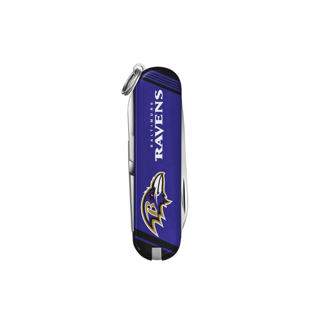 The Sports Vault NFL Licensed Baltimore Ravens Essential Pocket Multi-Tool
