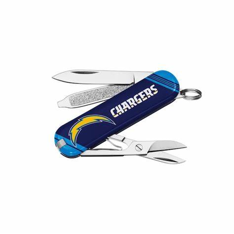The Sports Vault NFL Licensed Los Angeles Chargers Essential Pocket Multi-Tool