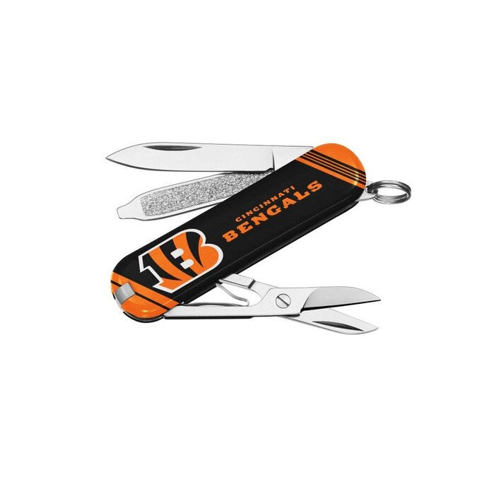 The Sports Vault NFL Licensed Cincinnati Bengals Essential Pocket Multi-Tool