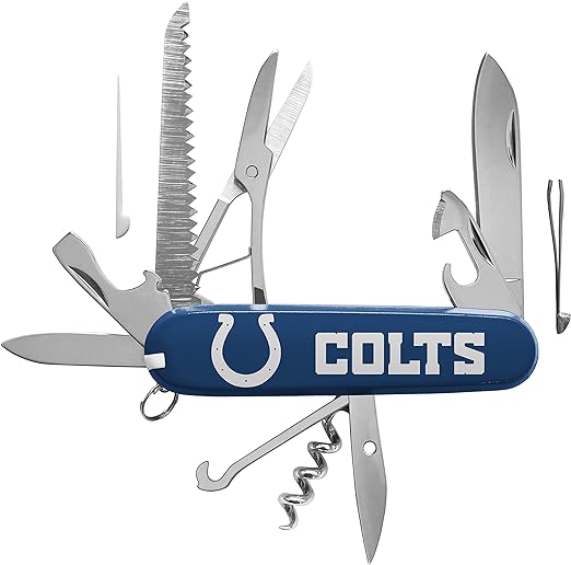 The Sports Vault NFL Indianapolis Colts Classic Pocket Multi-Tool
