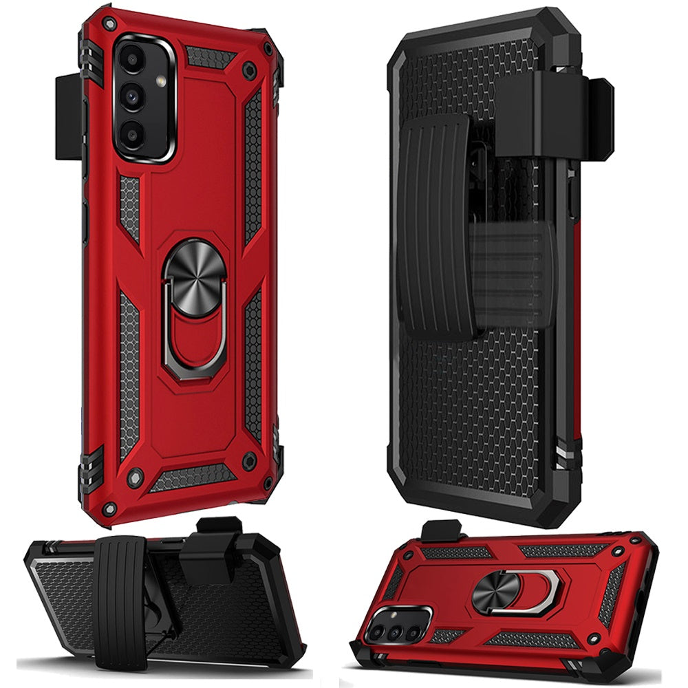 SAMA145G SlimMagRing Holster RED