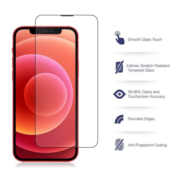 GSA Flexible Tempered Glass Screen Protector for iPhone 14 Plus &13 ProMax