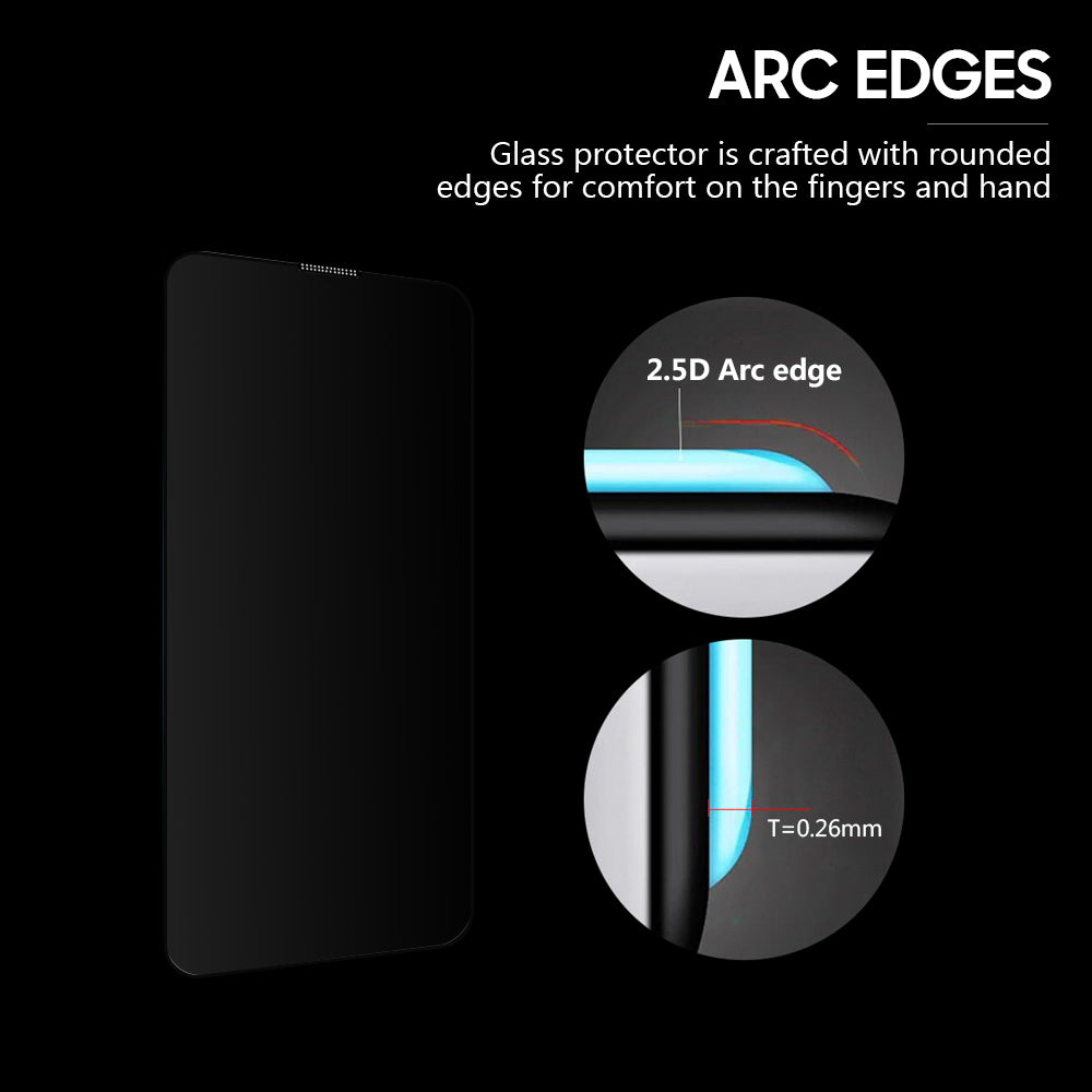 GSA Flexible Tempered Glass Screen Protector for iPhone 14 Plus &13 ProMax