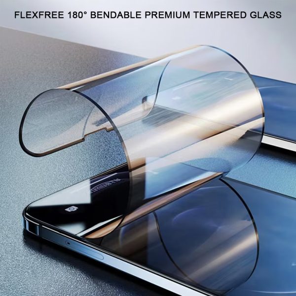 GSA Flexible Tempered Glass Screen Protector for iPhone 14 Plus &13 ProMax
