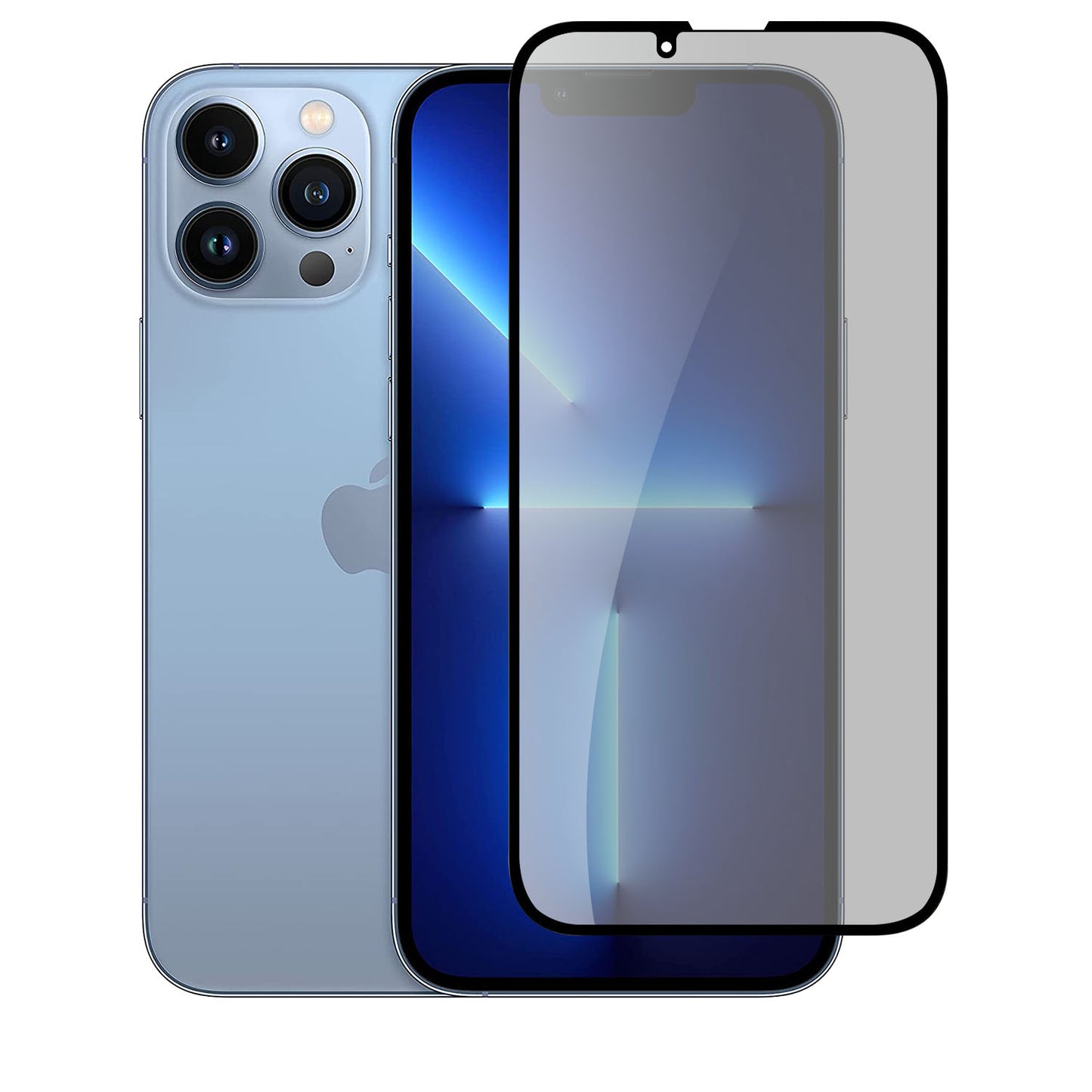 GSA Privacy Tempered Glass Screen Protector For Apple iPhone 13 Pro