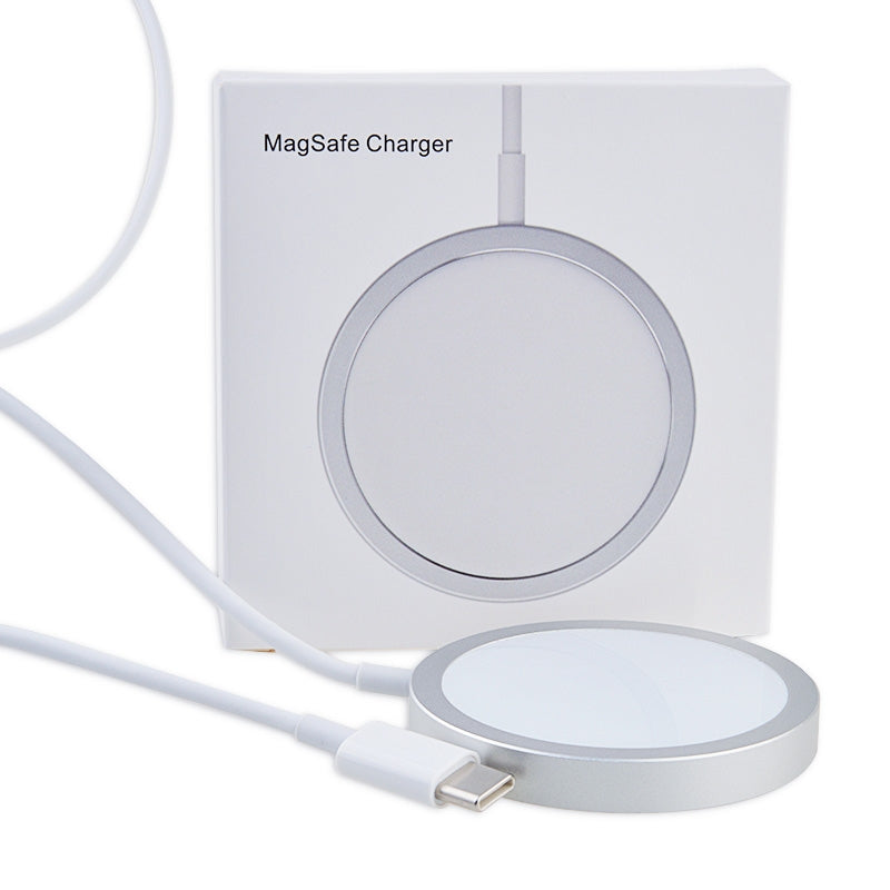 GSA Magnetic Fast Charger For Apple iPhone White