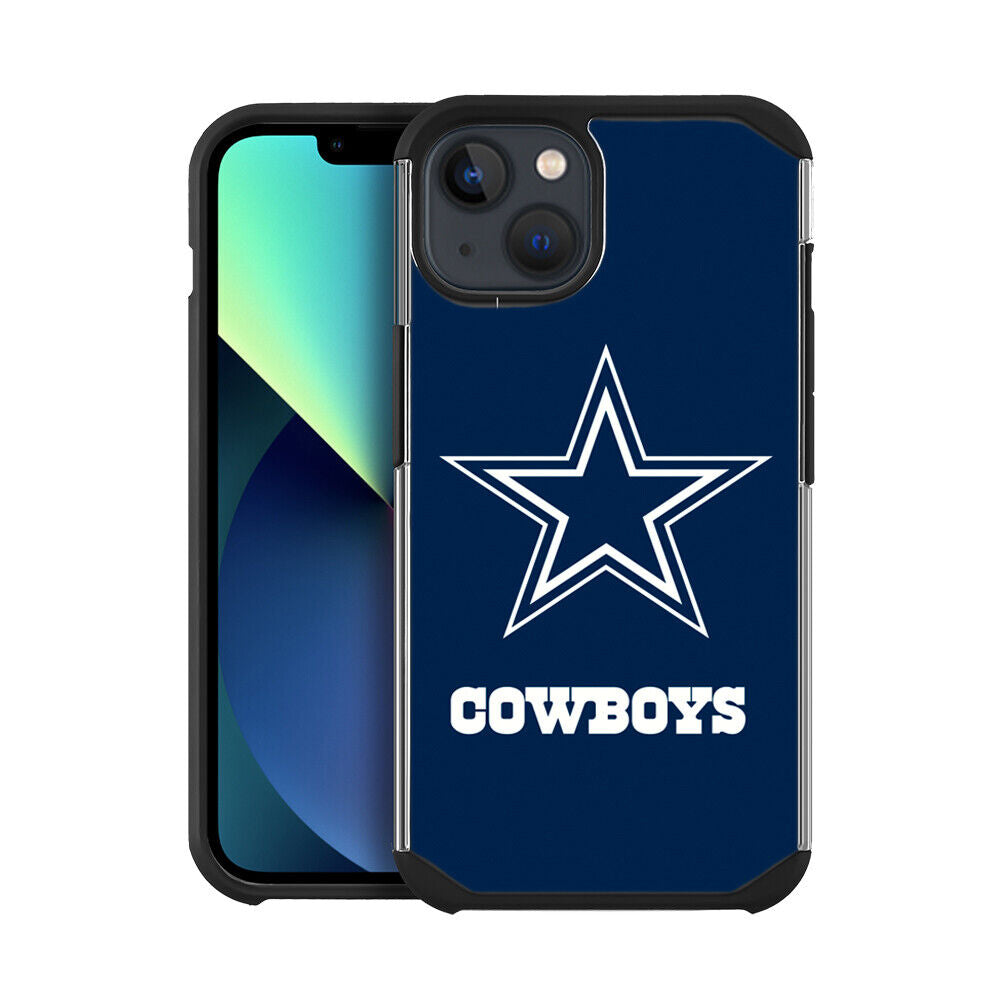 PBG NFL Dallas Cowboys Textured Case for iPhone 14 & 13 (6.1")