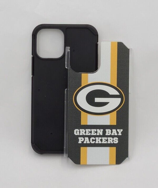 PBG NFL Green Bay Packers Textured Case for Apple iPhone 14 Pro (6.1")