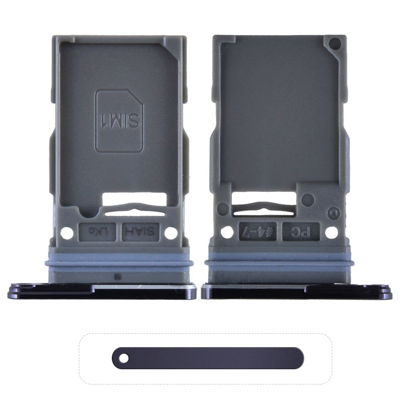 GSA Sim Card Tray for Samsung Galaxy S23 Ultra S918 - Phantom Black