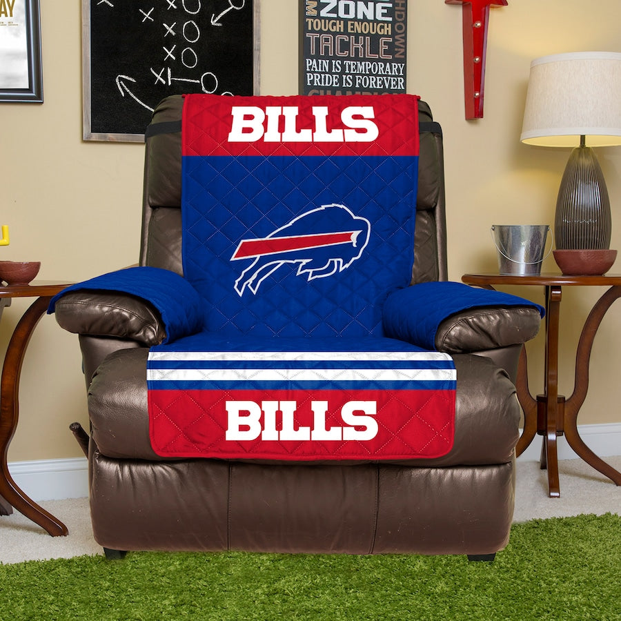 Pegasus Sports NFL Buffalo Bills Recliner Protector Cover 80 x 65