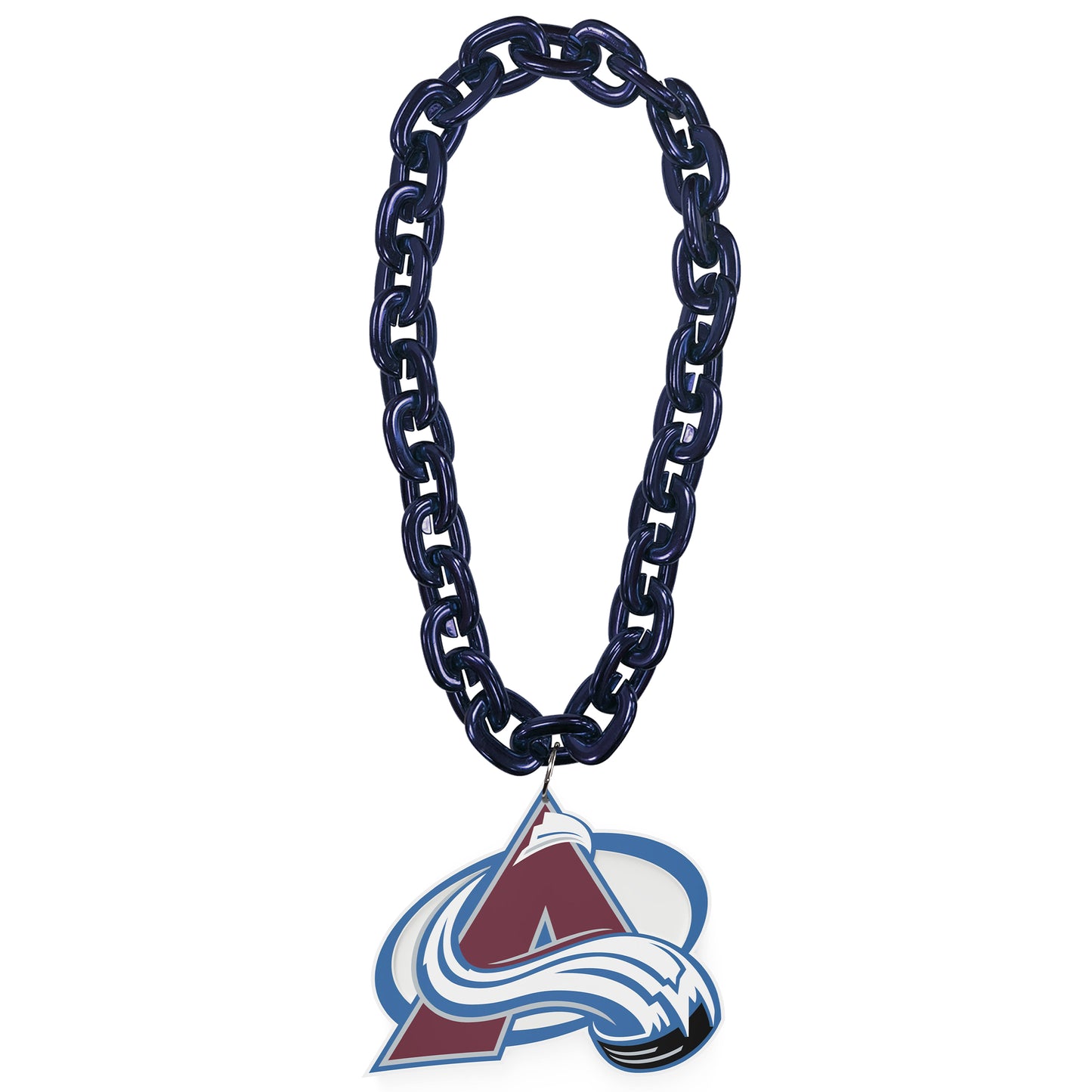Fanfave NHL Colorado Avalanche 3D Fan Chain Blue Logo