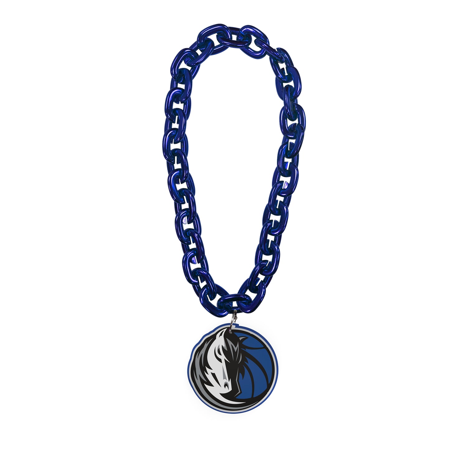 Aminco NBA Officially Licensed Dallas Mavericks 3D Foam Fan Chain Blue