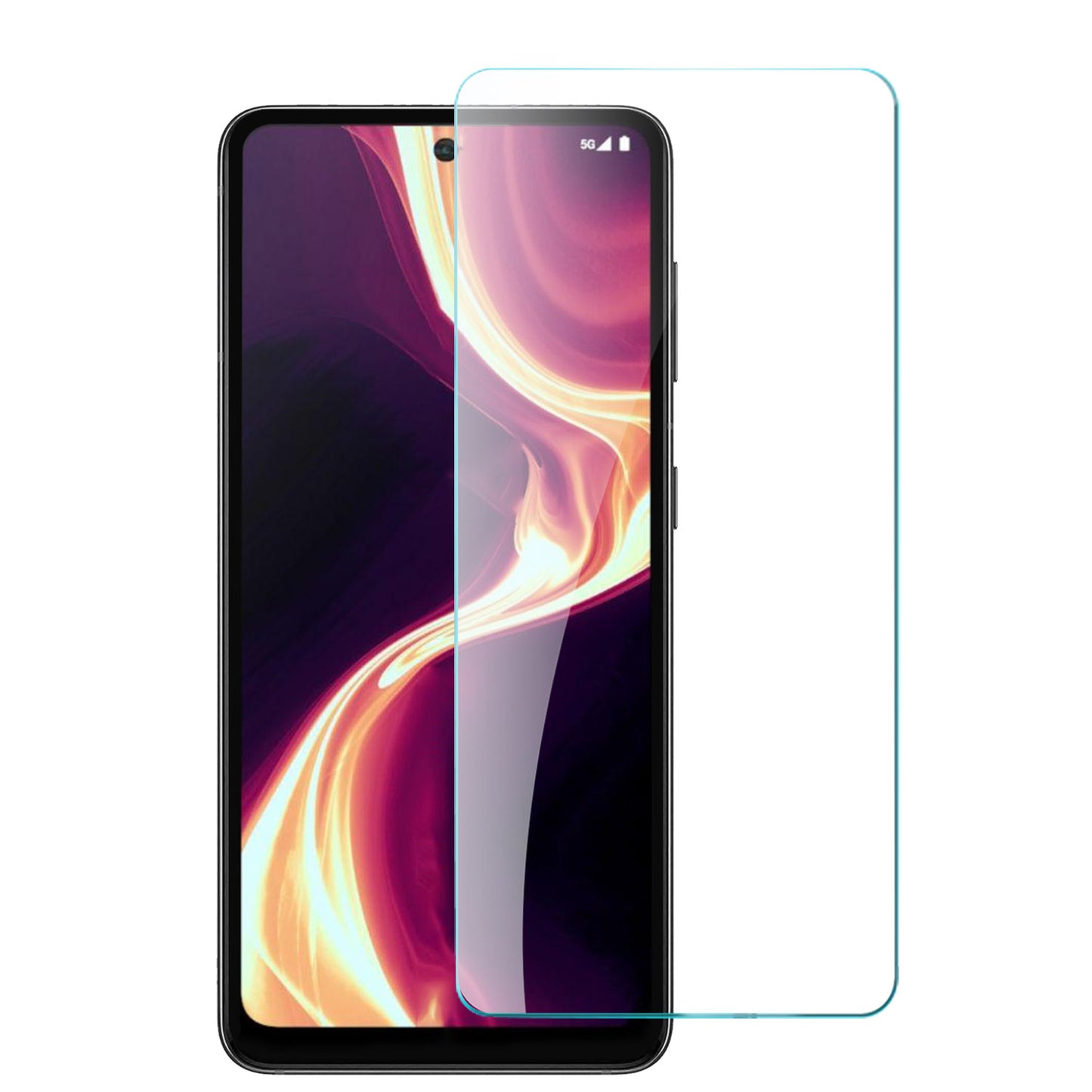 GSA Tempered Glass Screen Protector For Celero 3 Clear
