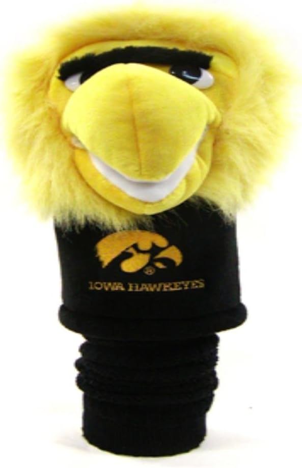 Team Golf NCAA Iowa Hawkeyes Golf Club Mascot Headcover
