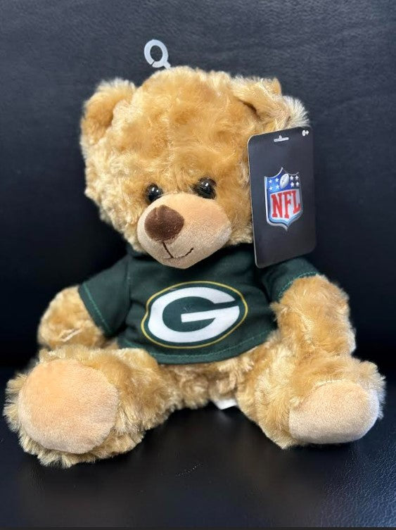 GC NFL Green Bay Packers 9 inch Rally Man Hoodie Shirt Bear