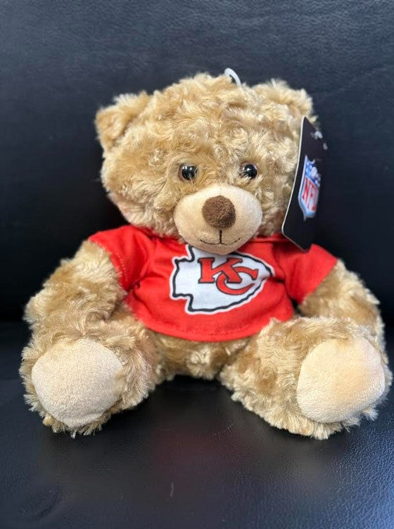GC NFL Kansas City Chiefs 9 inch Rally Man Hoodie Shirt Bear