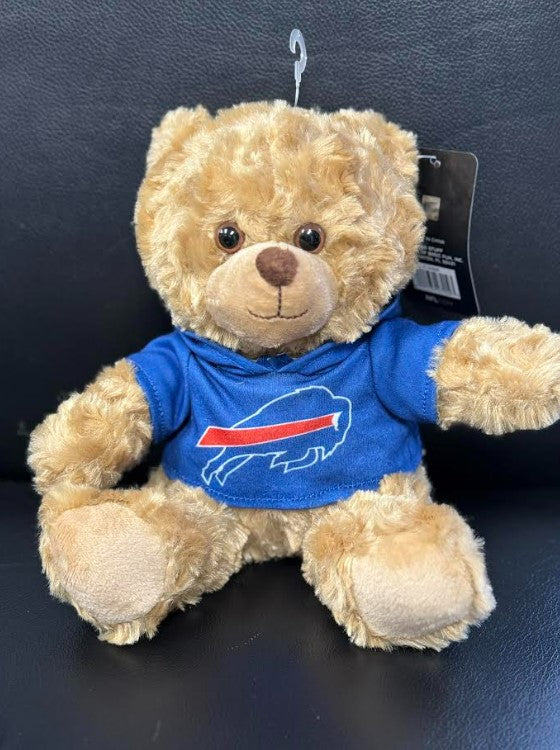 GC NFL Buffalo Bills 9 inch Rally Man Hoodie Shirt Bear