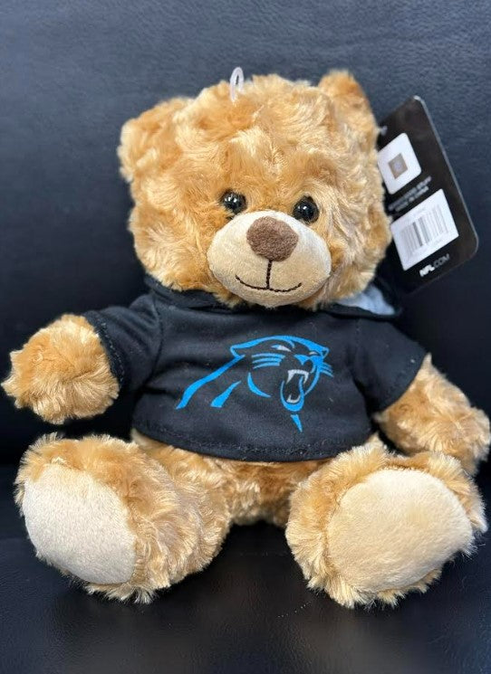 GC NFL Carolina Panthers 9 inch Rally Man Hoodie Shirt Bear