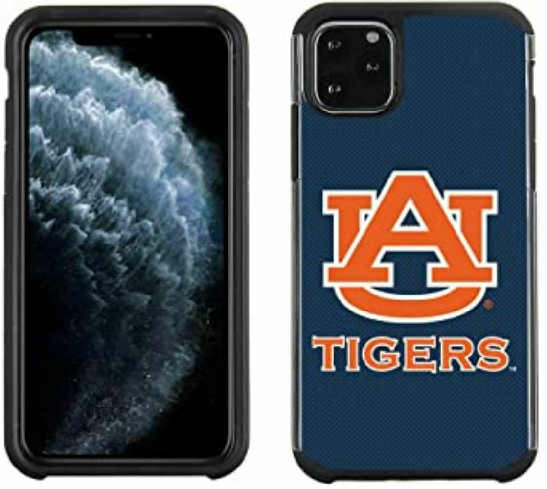 PBG NCAA Auburn Tigers Textured Case for iPhone 11 Pro, X & XS (5.8")