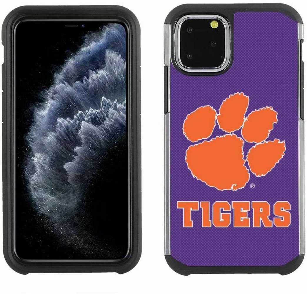 PBG NCAA Clemson Tigers Textured Case for iPhone 11 Pro, X & XS (5.8")