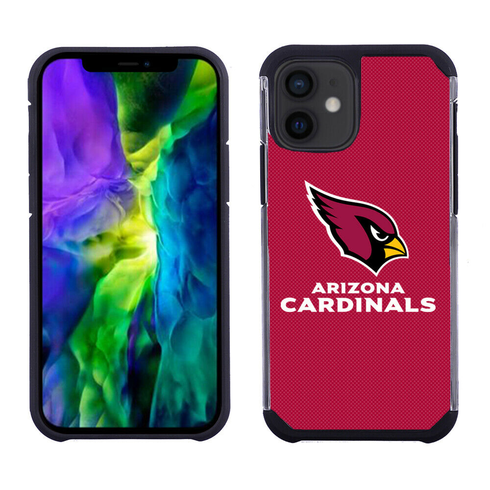 PBG NFL Arizona Cardinals Textured Case for iPhone 12 & 12 Pro (6.1")