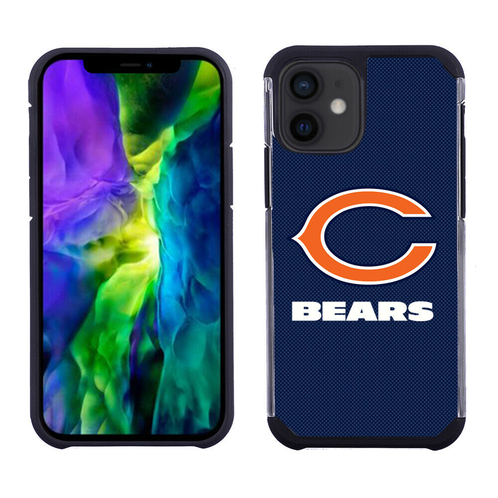 PBG NFL Chicago Bears Textured for iPhone 12 & 12 Pro (6.1")
