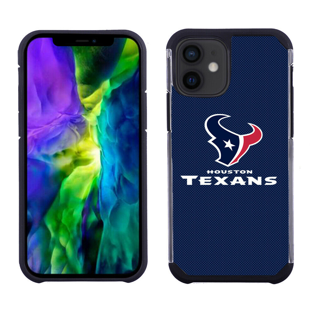 PBG NFL Houston Texans Textured Case for iPhone 12 & 12 Pro (6.1")