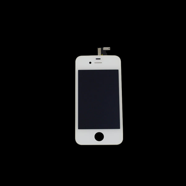 IPHONE4 GSM LCD/DIGITZR HKA+ - WHITE