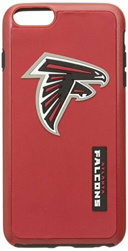FOCO NFL Atlanta Falcons Dual Hybrid for iPhone 8+, 7+, 6S+, 6+ (5.5")