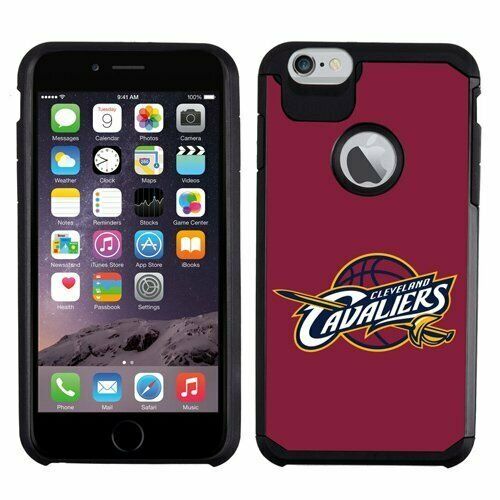HOOT NBA Cleveland Cavaliers Textured Case For iPhone 8+, 7+,6+ & 6S+ (5.5")