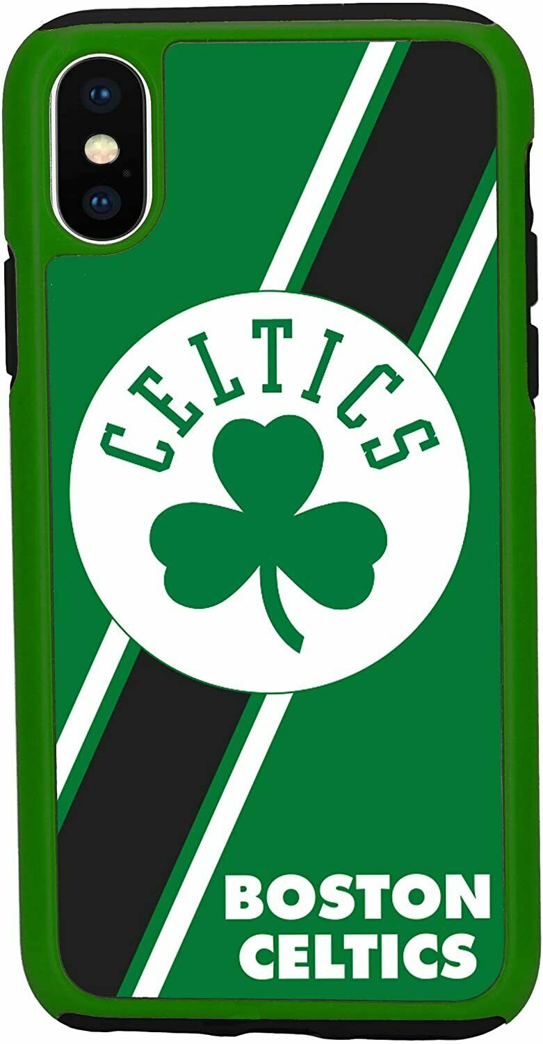 FOCO NBA Boston Celtics Dual Hybrid Case for Apple iPhone XR (6.1")