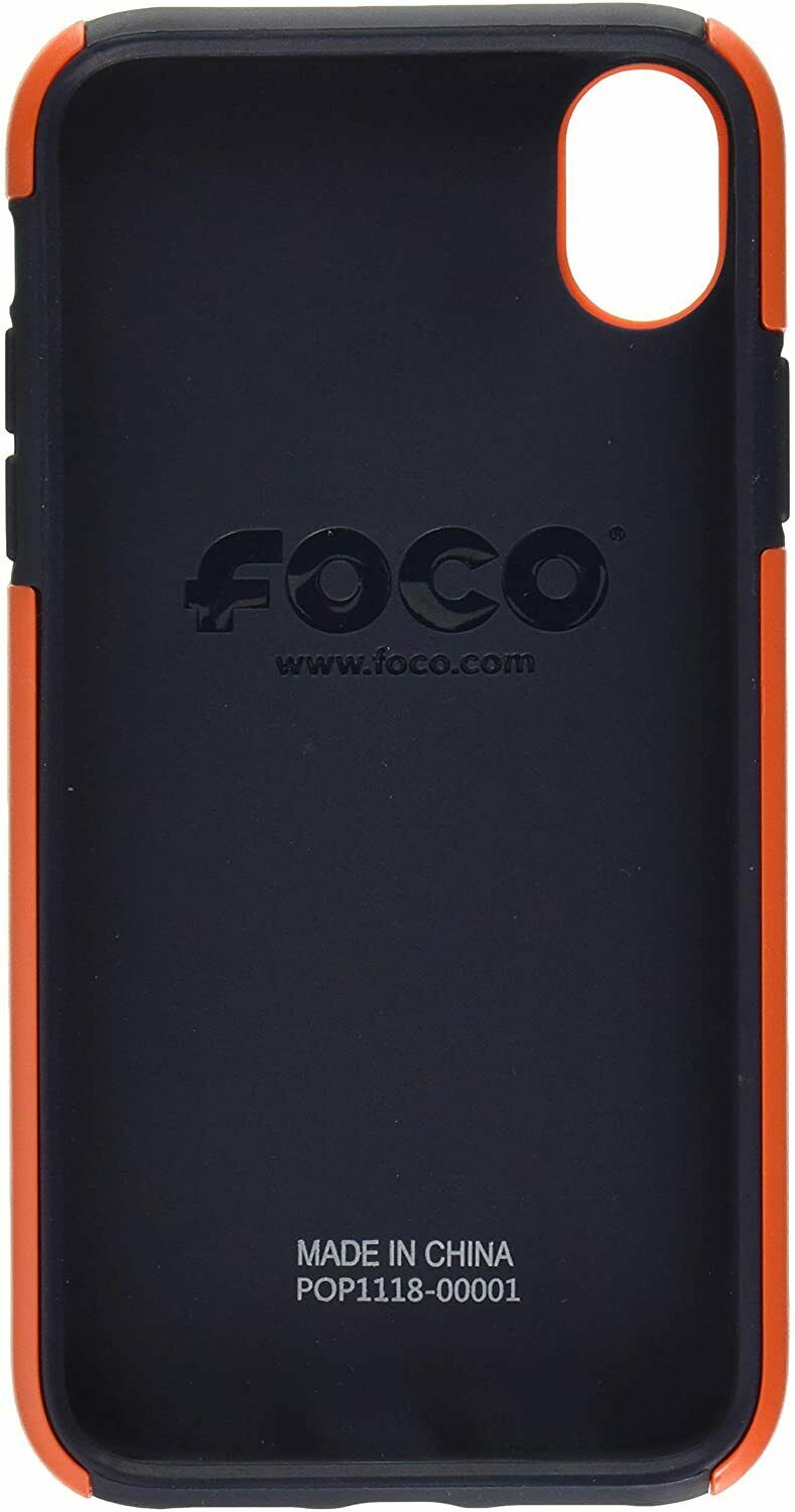 FOCO NFL Denver Broncos Dual Hybrid Case for iPhone XR (6.1")