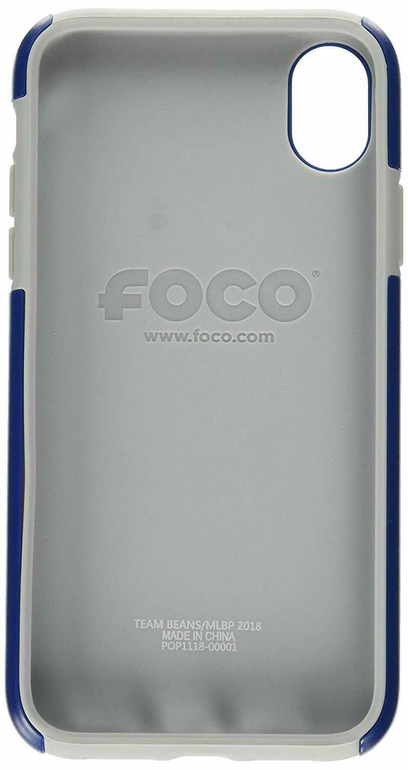 FOCO MLB Los Angeles Dodgers Dual Hybrid Case for iPhone XR (6.1")