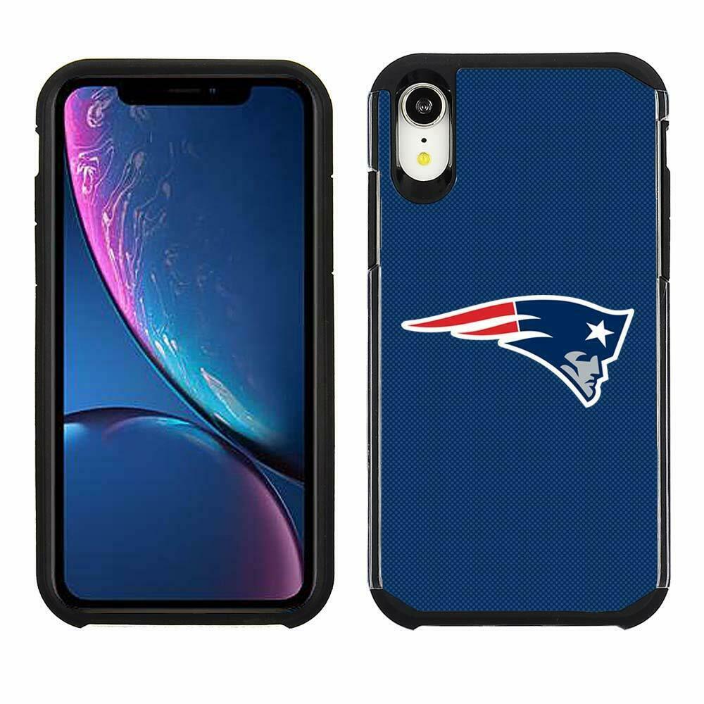 PBG NFL New England Patriots Textured Case for iPhone XR (6.1")