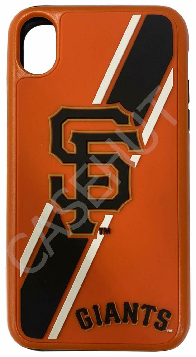 FOCO MLB San Francisco Giants Dual Hybrid Case for iPhone XR (6.1")