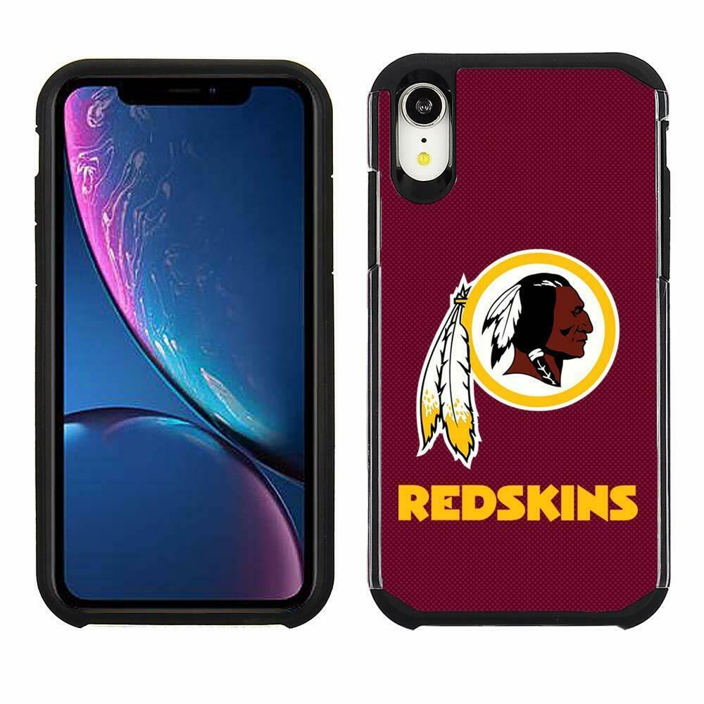 PBG NFL Washington Redskins Textured Case for iPhone XR (6.1")