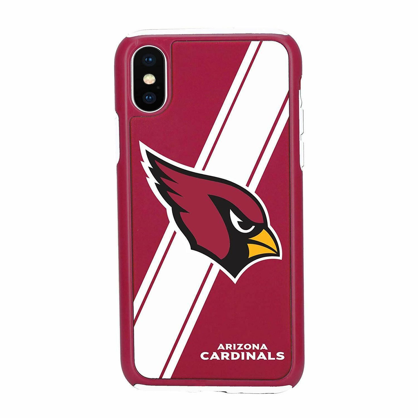 FOCO NFL Arizona Cardinals Dual Hybrid Case for iPhone XS Max (6.5")