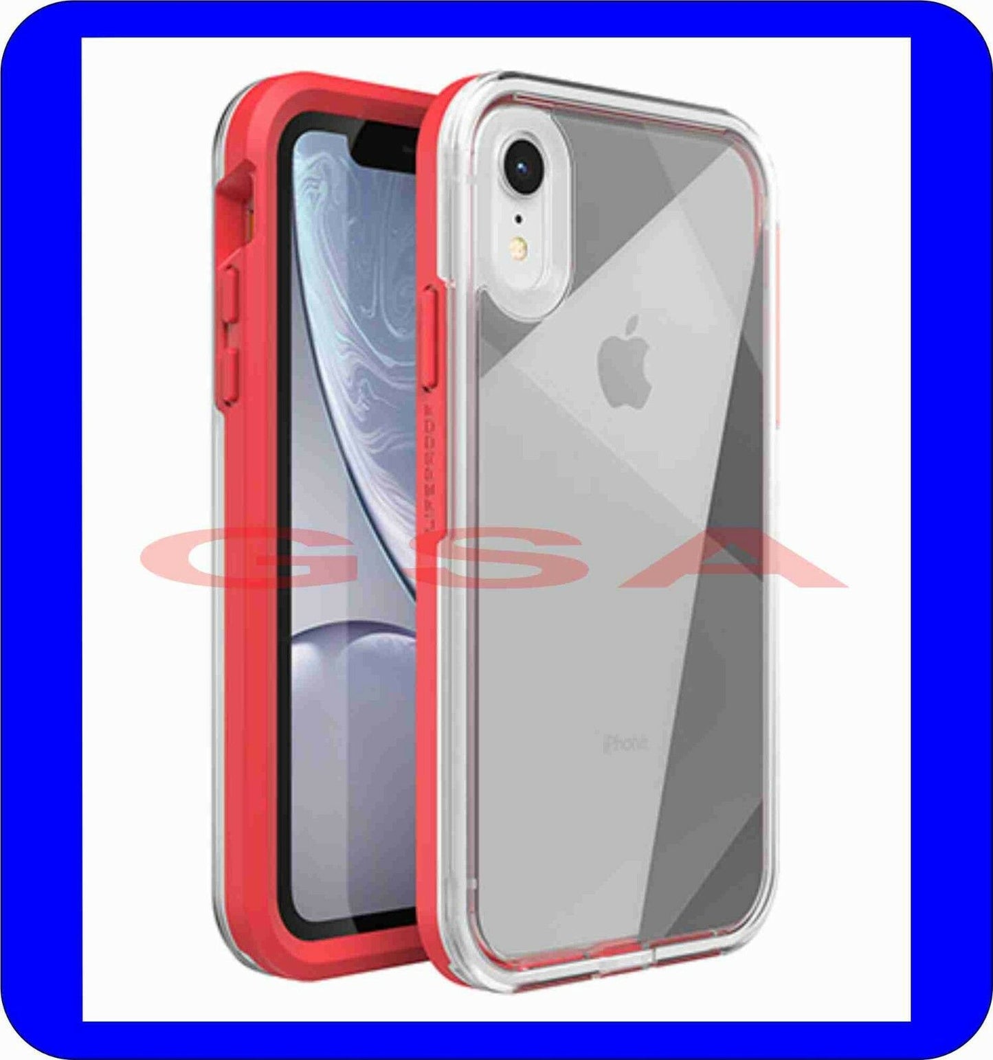LifeProof SLAM Case for iPhone XS MAX (6.5") -Authentic- What's The Angle