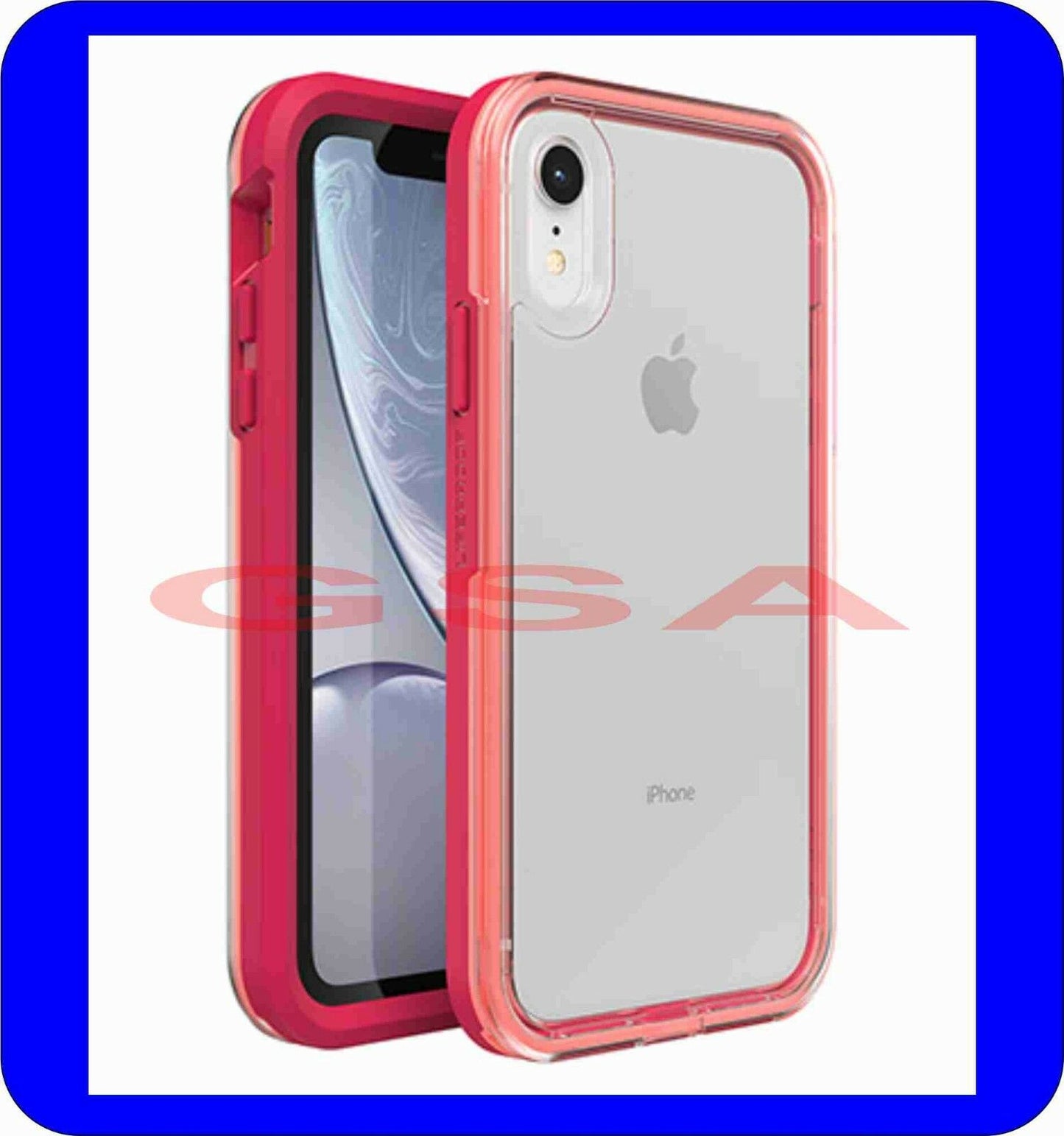LifeProof SLAM Series Case For iPhone XS MAX (6.5") -Authentic- Coral Sunset