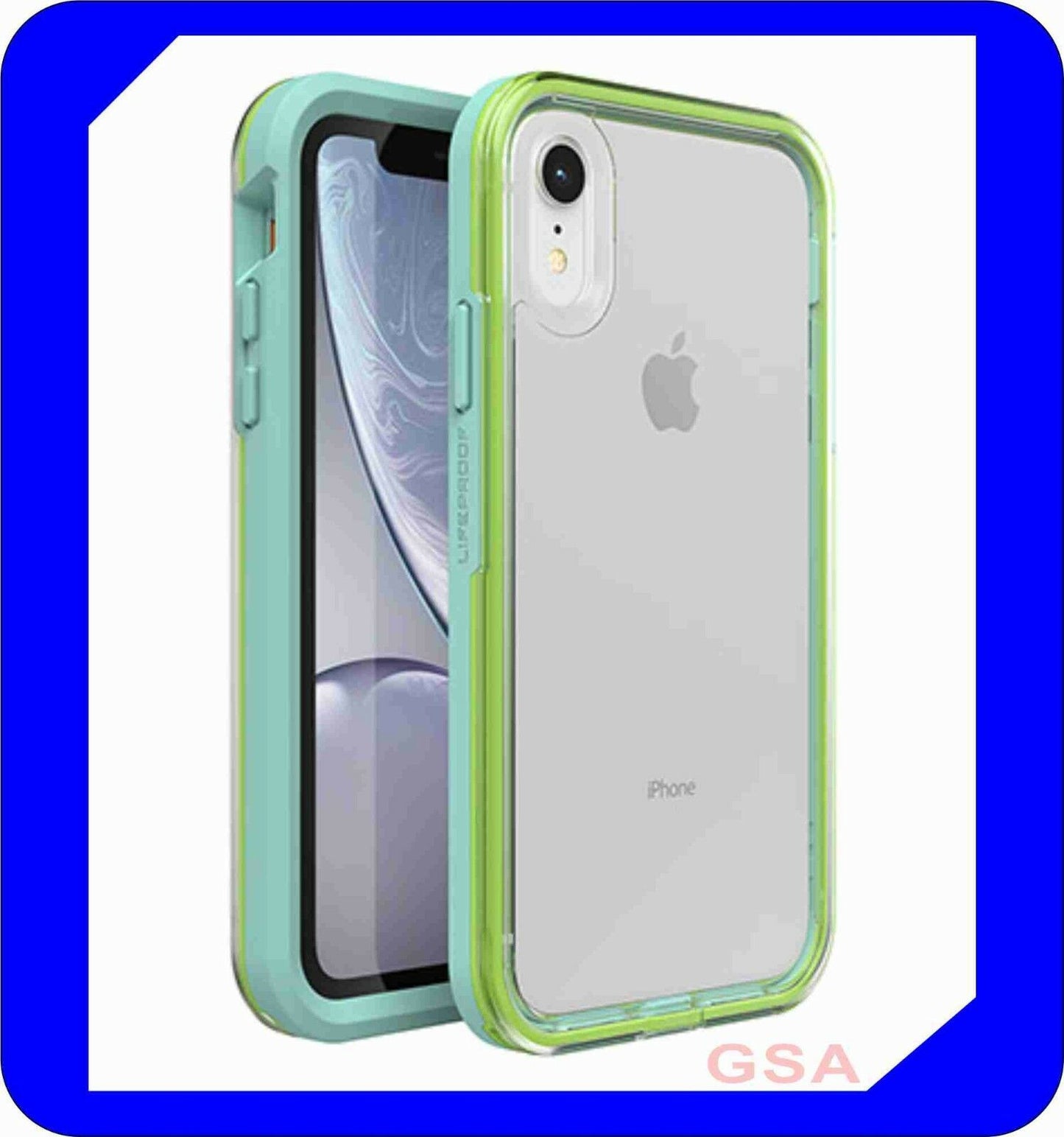 LifeProof SLAM Series Case For iPhone Xs MAX (6.5") -Authentic- Sea Glass