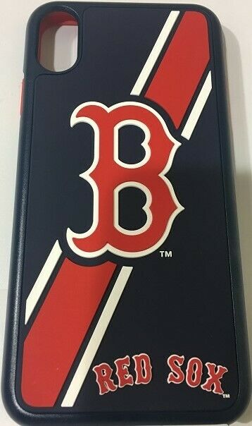 FOCO MLB Boston Red Sox Dual Hybrid Case for iPhone XS Max (6.5")