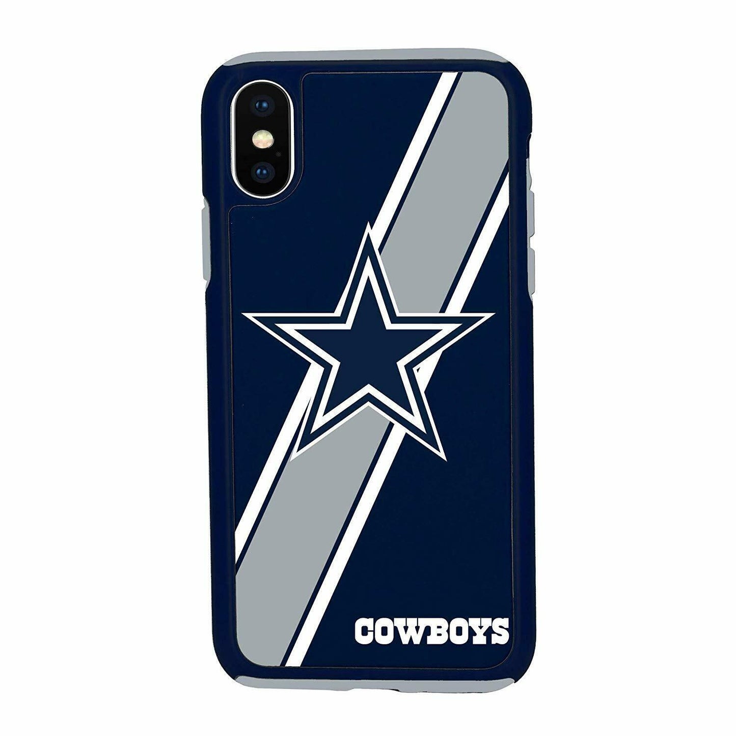 FOCO NFL Dallas Cowboys Dual Hybrid Case for iPhone XS Max (6.5")