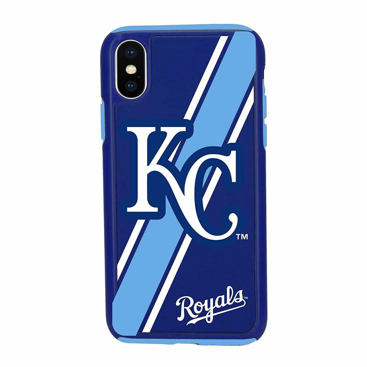 FOCO MLB Kansas City Royals Dual Hybrid Case for iPhone XS Max (6.5")