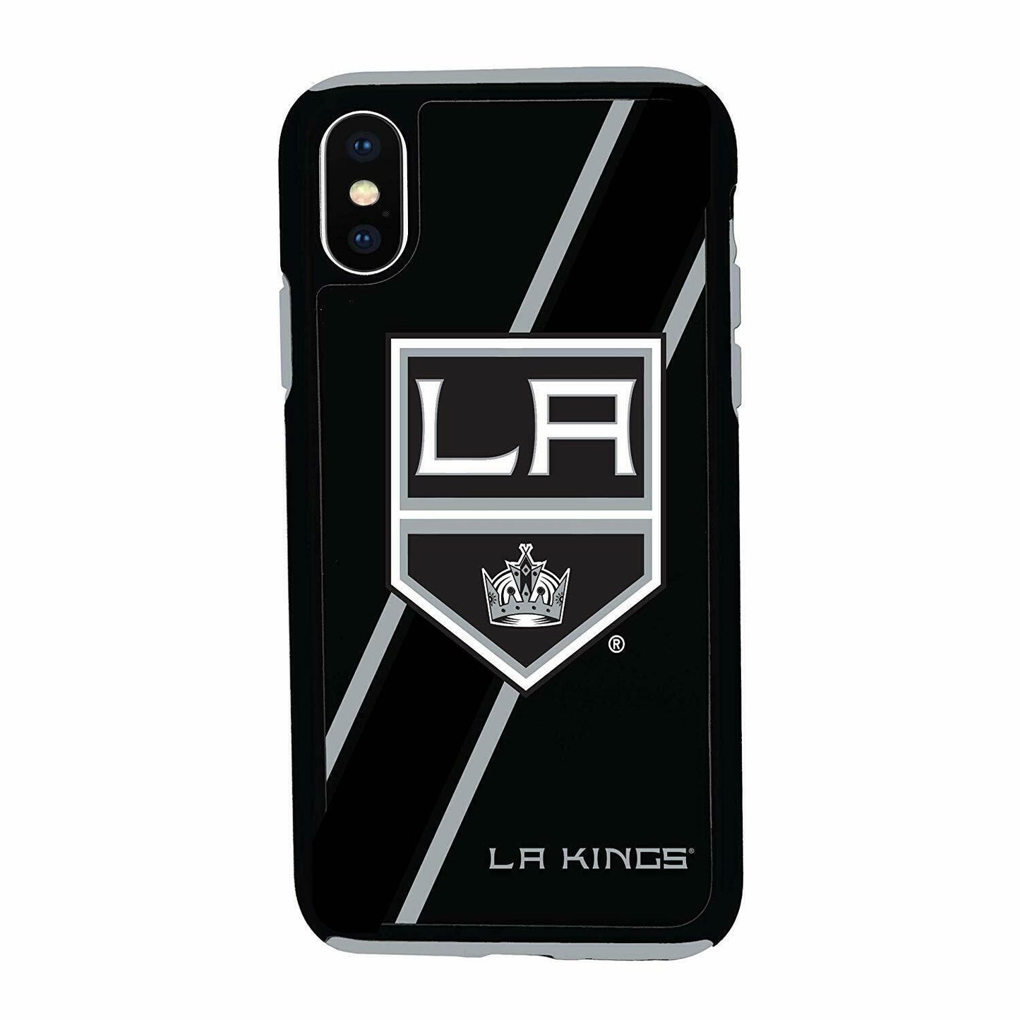 FOCO NHL Los Angeles Kings Dual Hybrid Case for iPhone XS Max (6.5")