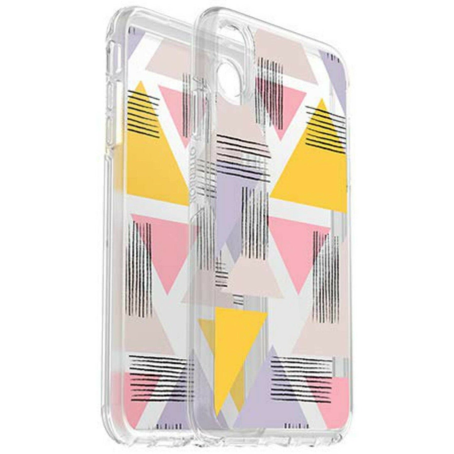 OtterBox Symmetry Case For iPhone XS Max (6.5") -Authentic- Love Triangle