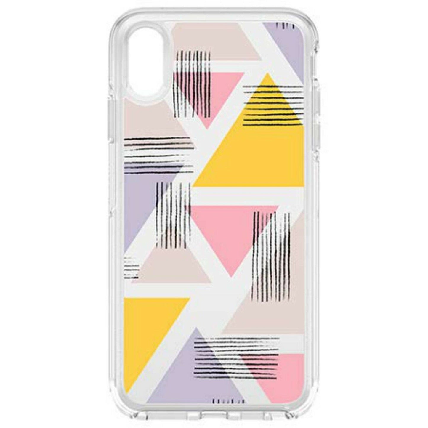 OtterBox Symmetry Case For iPhone XS Max (6.5") -Authentic- Love Triangle