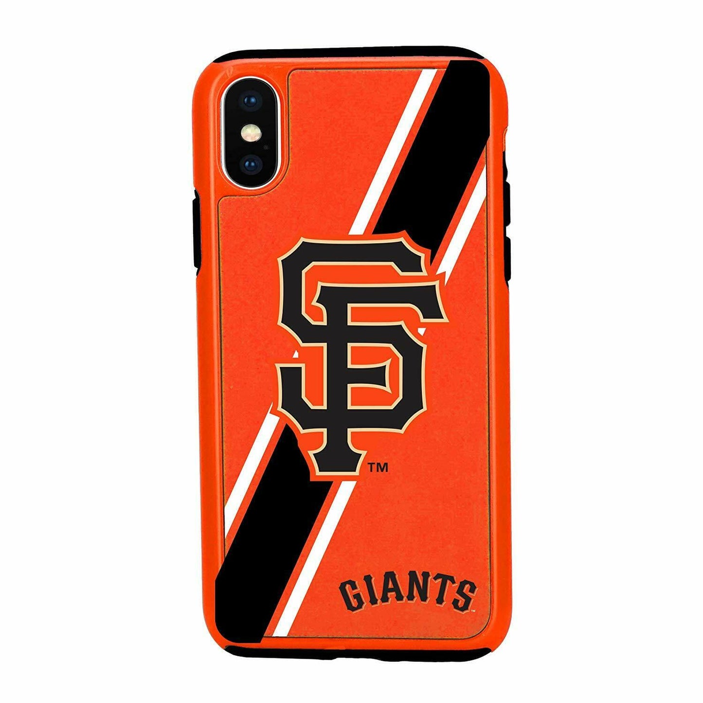FOCO MLB San Francisco Giants Dual Hybrid Case for iPhone XS Max (6.5")